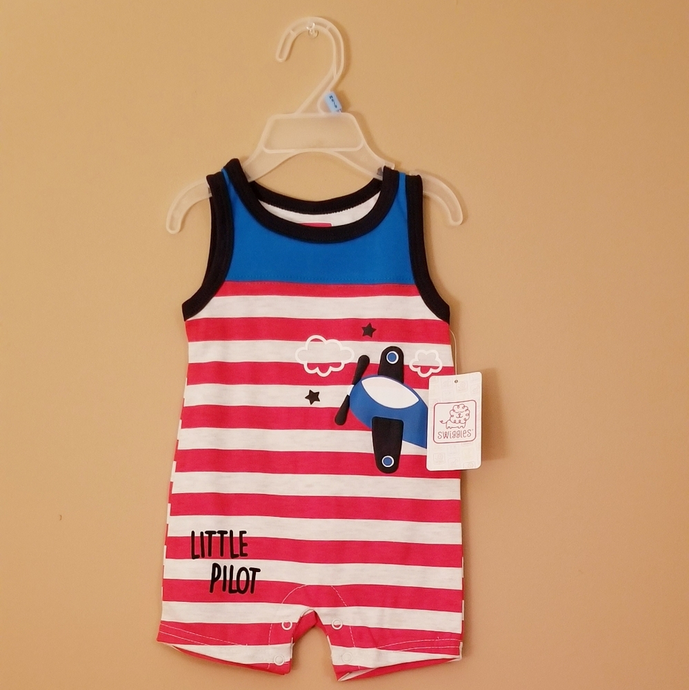 📎NWT Kids Little Pilot Onsie